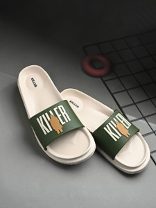 KILLER Men Soft Comfortable Chappal Casual Lightweight Mens Slippers for Daily Wear Slides