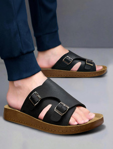 BRUTON Men Slippers | Ortho | Slides | Flipflop | Clogs | Acupressure Slippers