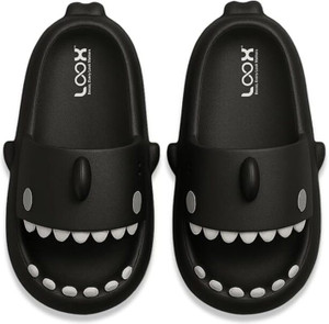 Loox.In Men Gray Slides - Image 6