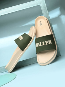 KILLER Men Soft Trending Comfortable Chappal Lightweight Casual Slippers for Daily Wear Slides
