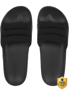 Neemans Men Black Slides - Image 6