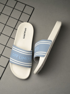 OFF LIMITS Men Blue Slides - Image 6