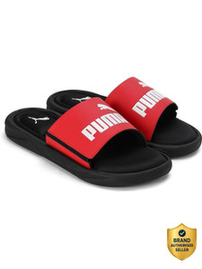 PUMA Men Royalcat Memory Foam Slides Black - Image 5