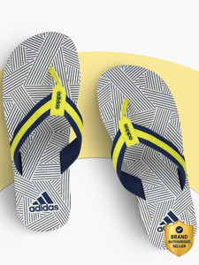 ADIDAS Men Hurtle M Blue Flip Flops - Image 6