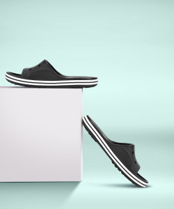 CROCS Men Bayaband Slides