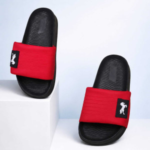 zolto Men Red Flip Flops - Image 6