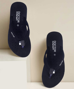 DOCTOR EXTRA SOFT Women Women's House Slipper Ortho Care Dr Orthopaedic Diabetic Comfortable MCR Flat Flip Flops