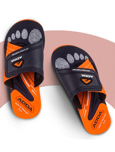 Adda Men Slippers Orange - Image 6