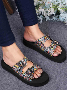 Footox Women Slippers | Slides | Flipflop | Clogs | Ortho | Acupressure Slippers