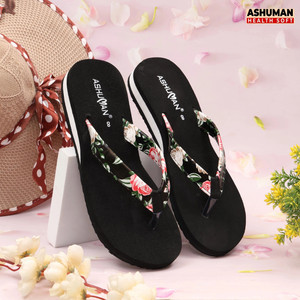 ASHUMAN Women |Premium|Comfort|Trendy|Lightweight|Ortho|Heels|Chapal|Slippers for Women| Slippers
