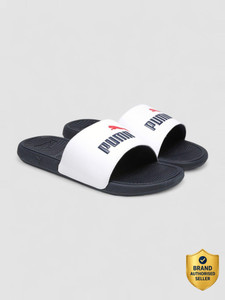 PUMA Men Cool Cat 2.0 Res Slides White - Image 6