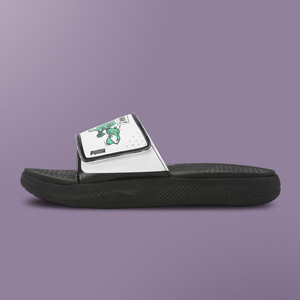 PUMA Men Softride Slide Super Puma Slides