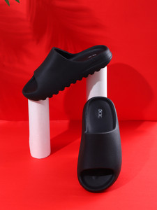 Hygear Men Black Slides - Image 6