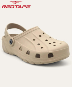 RED TAPE Men's Rover Red Clogs - Image 6