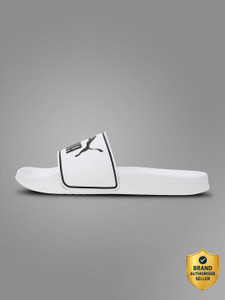 PUMA Men Leadcat 2.0 Slides White - Image 6