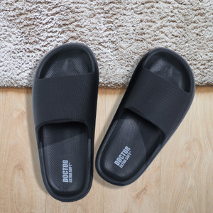 DOCTOR EXTRA SOFT Men Men's Classic Ultra Soft Sliders/Slippers with Cushion FootBed for Adult D-504 Slides