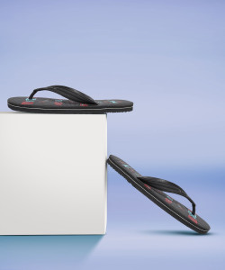 Paragon Men HWK3712G Lightweight & Waterproof Flip Flops| Everyday Hawai Slippers Flip Flops
