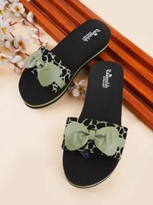 Rasambh Women Comfortable Stylish and Trending Printed Flip Flops sliders For Women Slides