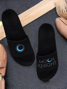 ABN Men Black Slippers - Image 5