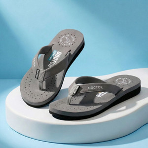 DOCTOR EXTRA SOFT Women Women's House Slipper for Women's Ortho Care Dr Orthopaedic Super Comfort Fit Flat Cushion Chappal Flip-Flop for Ladies and Girl�s OR D-16 Slippers