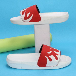 Foot Print Men Slides