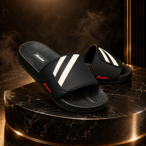 Bata Men Slides - Image 1