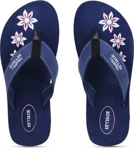 KETIKOE Women Women's Slipper Ortho-Care Trending Colorful Printed Flip Flops (Pack of 1) Slippers