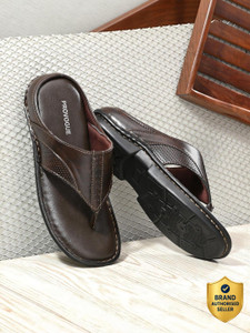 PROVOGUE Men Lightweight Comfort Extra Soft Summer Trendy Premium Stylish Party Sandal Slippers