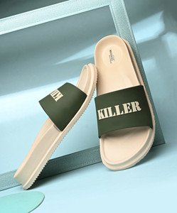 KILLER Men Soft Trending Comfortable Chappal Lightweight Casual Slippers for Daily Wear Slides