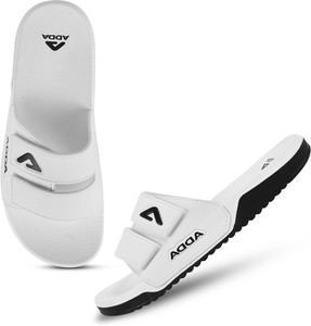 Adda Men Slides White - Image 6