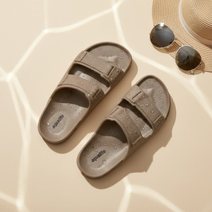 Aqualite Men Slides Brown - Image 6