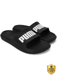 PUMA Men Divecat V2 Lite Res Slides Black - Image 6
