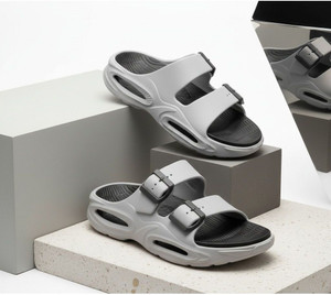 Smoothlite Men Soft EVA Double Strap Sandals - Image 6