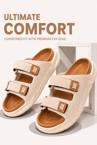 NOBELITE Men Brown Slippers - Image 6