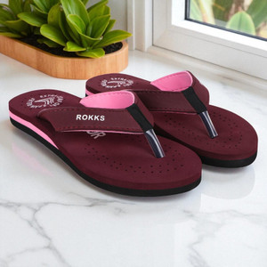 ROKKS Women Women's Premium Slippers | Lightweight, Washable & Comfortable Slippers