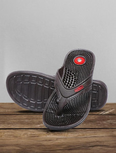Unistar Men Acupressure|Flip-Flops|Natural Leg Foot Massager Slippers For Men's & Women's Slippers