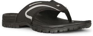Weinbrenner Men Black Slippers - Image 6
