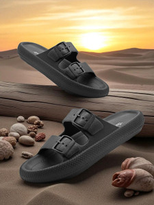 TRV Men EVA Ultralightweight Comfort All Season Slipper for Men Flip Flops Slides