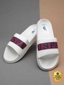U.S. POLO ASSN. Men Slides White - Image 6