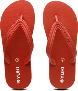 YUKI Men Soft Orthopedic Slipper for Men|Diabetic, Heel Pain Relief, Anti-Skid Daily Use Flip Flops