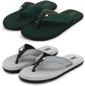 SOSU Men SOSU 2 Pairs|EVA|Ultralightweight|Premium|All Seasons Men Flip Flops Slippers