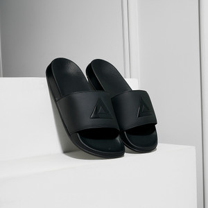 ARVAN Men Slides (Black , 9) - Image 1