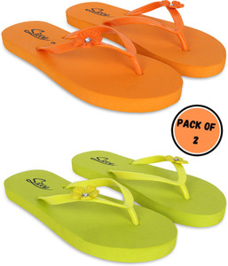 SICCO Women Flip Flops