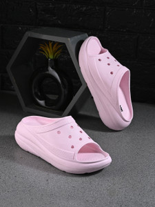 HRX by Hrithik Roshan Women Ultra-Lightweight & Flexible EVA Slip-On for All-Day Comfort Flip Flops
