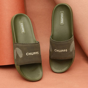 Chupps Men Edge Orthopaedic Slides - Image 6