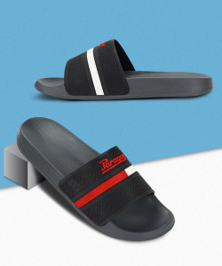 Paragon Men Slides |Lightweight Slipper|Anti Slippery|Comfortable Slides