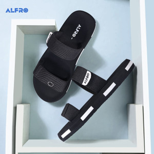 Alfro Men Light weight Comfortable Trending Stylish Dailywear Slippers