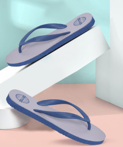 Paragon Women HW0905L Women' Blue Hawai Slippers|Waterproof Flip Flops for Everyday Use Slippers