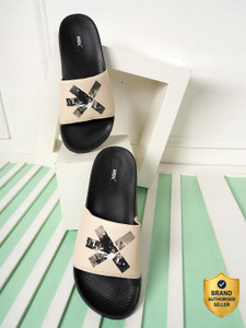 HRX by Hrithik Roshan Unisex Slides Black - Image 6