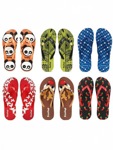 Footup Women Footup Women Flip Flop|Soft Comfortable|Breathable|Fashionable|Lightweight Flip Flops